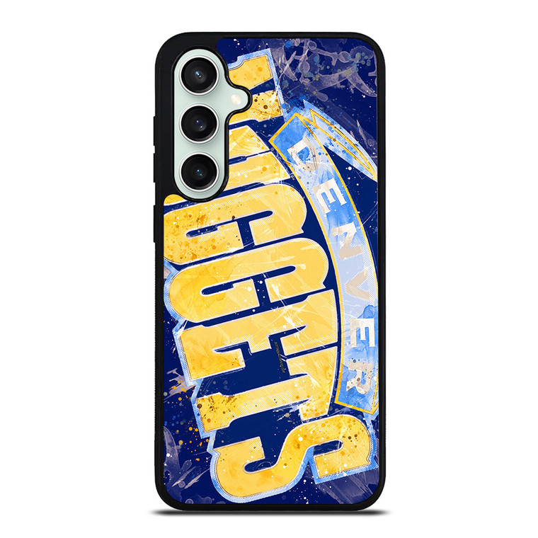 DENVER NUGGETS ABSTRACT SYMBOL Samsung Galaxy S23 FE Case Cover
