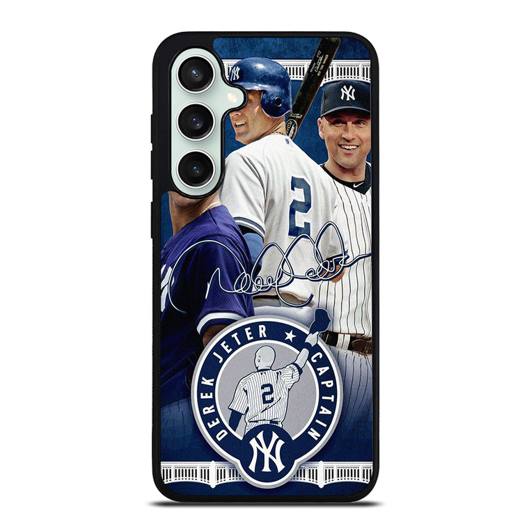 DEREK JETER NEW YORK YANKEES LOGO Samsung Galaxy S23 FE Case Cover