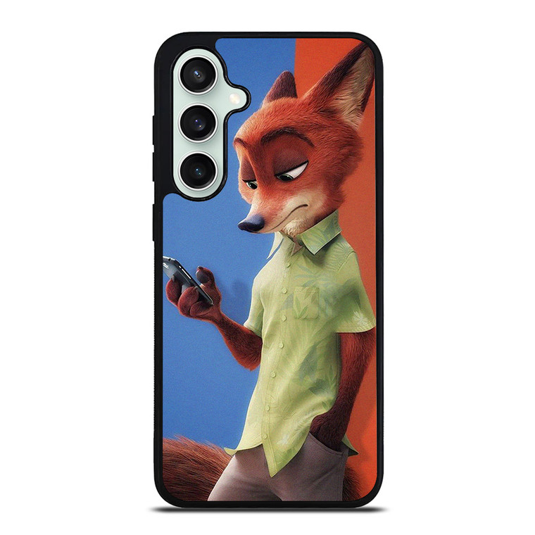 DISNEY ZOOTOPIA NICK WILDE COOL Samsung Galaxy S23 FE Case Cover DISNEY ZOOTOPIA NICK WILDE COOL Samsung Galaxy S23 FE Case Cover