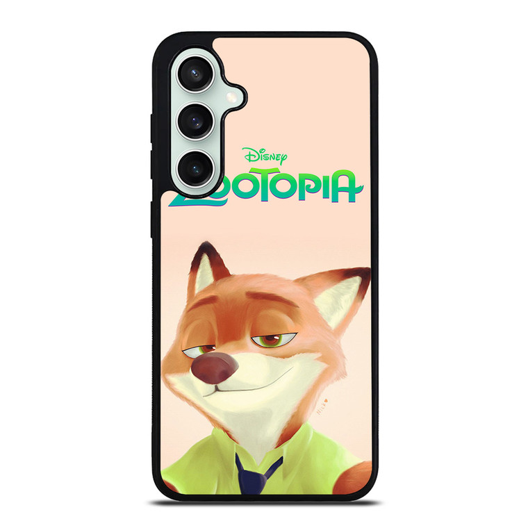 DISNEY ZOOTOPIA NICK WILDE Samsung Galaxy S23 FE Case Cover DISNEY ZOOTOPIA NICK WILDE Samsung Galaxy S23 FE Case Cover