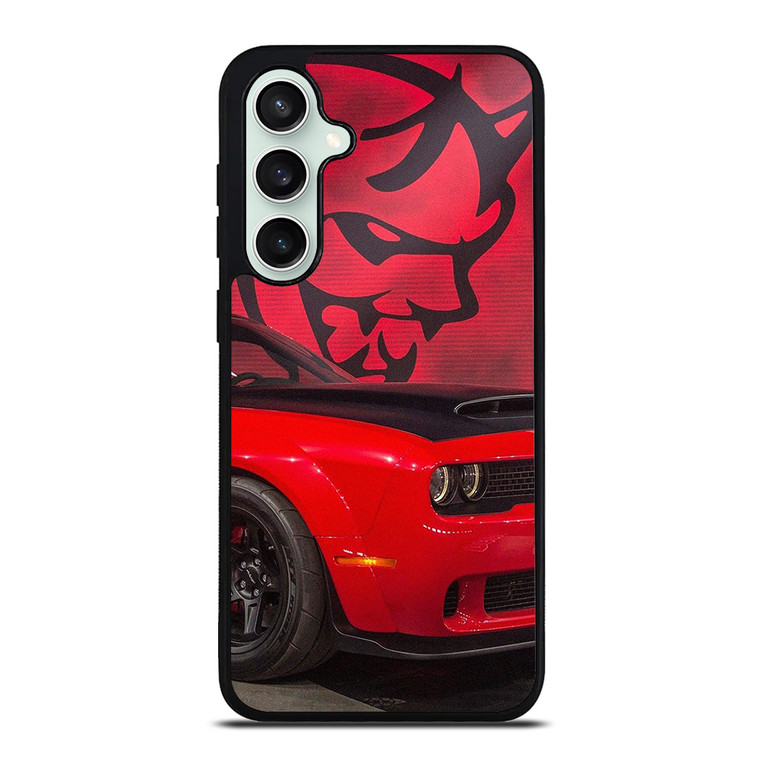 DODGE HELLCAT CAR LOGO Samsung Galaxy S23 FE Case Cover