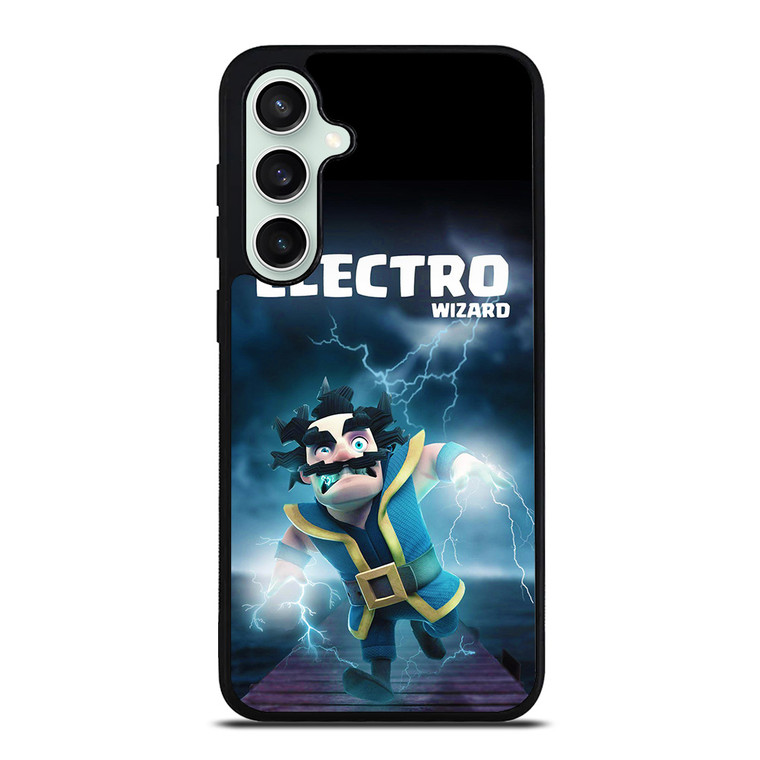 ELECTRO WIZARD CLASH ROYALE GAMES Samsung Galaxy S23 FE Case Cover