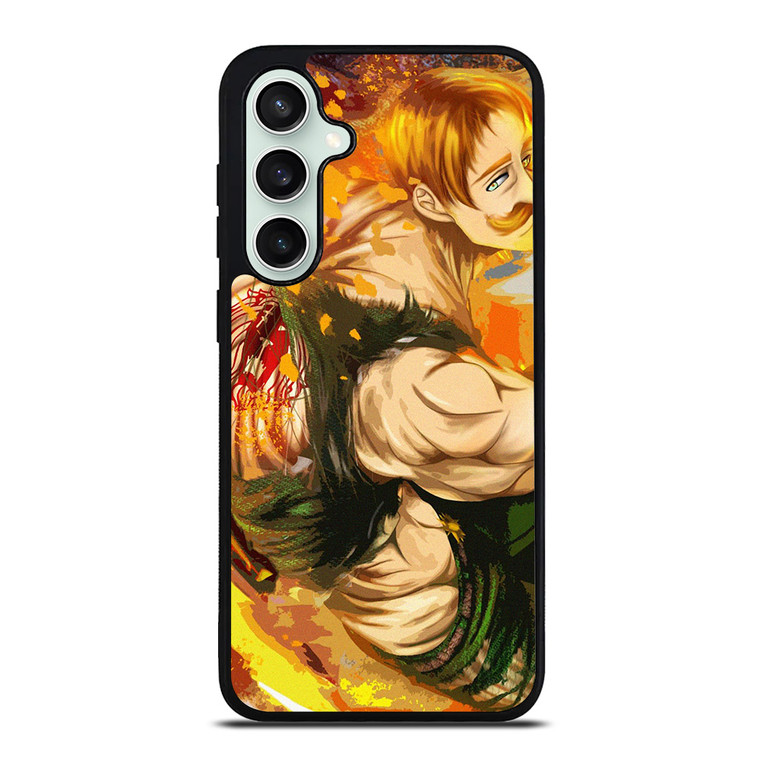 ESCANOR SEVEN DEADLY SINS MANGA Samsung Galaxy S23 FE Case Cover