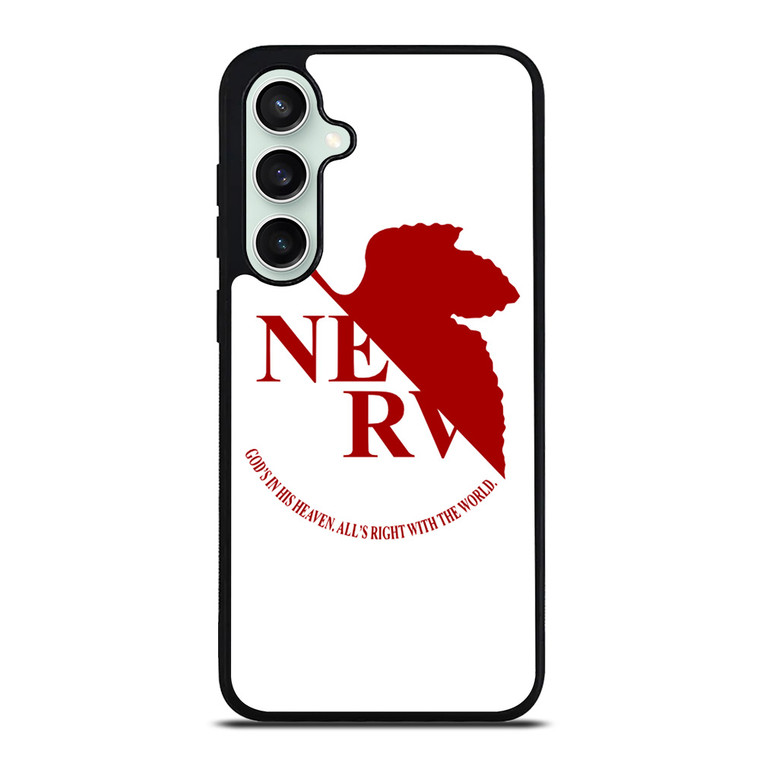 EVANGELION NERV SYMBOL Samsung Galaxy S23 FE Case Cover