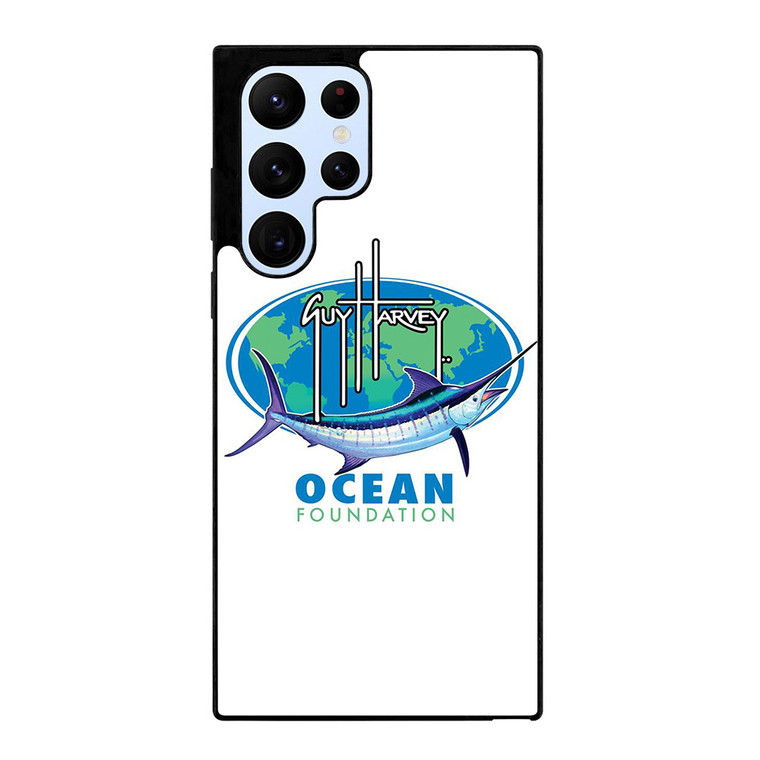 GUY HARVEY OCEAN FOUNDATION LOGO  Samsung Galaxy S22 Ultra Case Cover