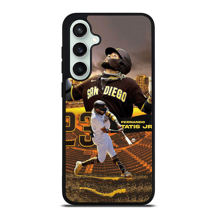 FERNANDO TATIS JR SAN DIEGO PADRES BASEBALL Samsung Galaxy S23 FE Case Cover
