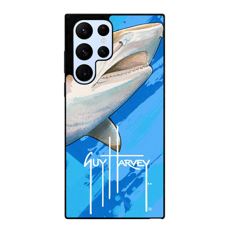 GUY HARVEY SHARK FISHING  Samsung Galaxy S22 Ultra Case Cover