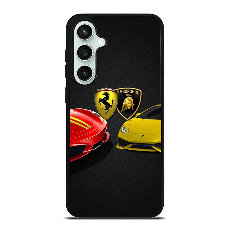 FERRARI VS LAMBORGHINI SUPER CAR Samsung Galaxy S23 FE Case Cover