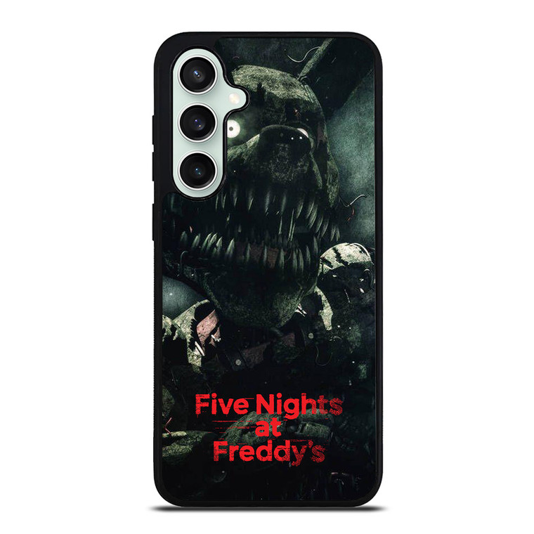 FIVE NIGHTS AT FREDDY'S NIGHTMARE Samsung Galaxy S23 FE Case Cover