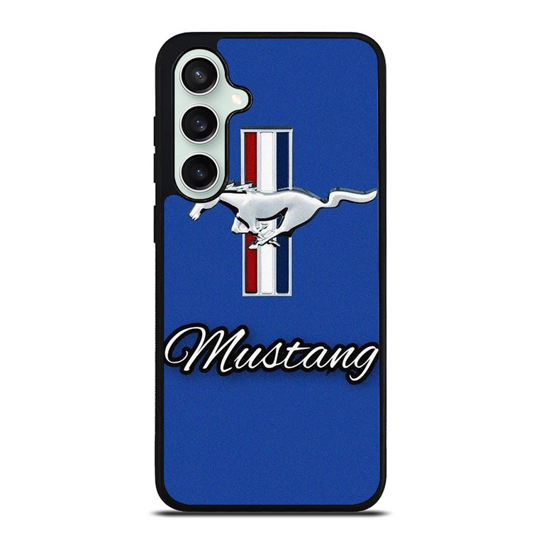 FORD MUSTANG BLUE EMBLEM Samsung Galaxy S23 FE Case Cover