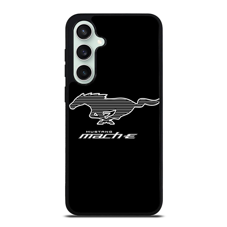 FORD MUSTANG MACH E LOGO Samsung Galaxy S23 FE Case Cover