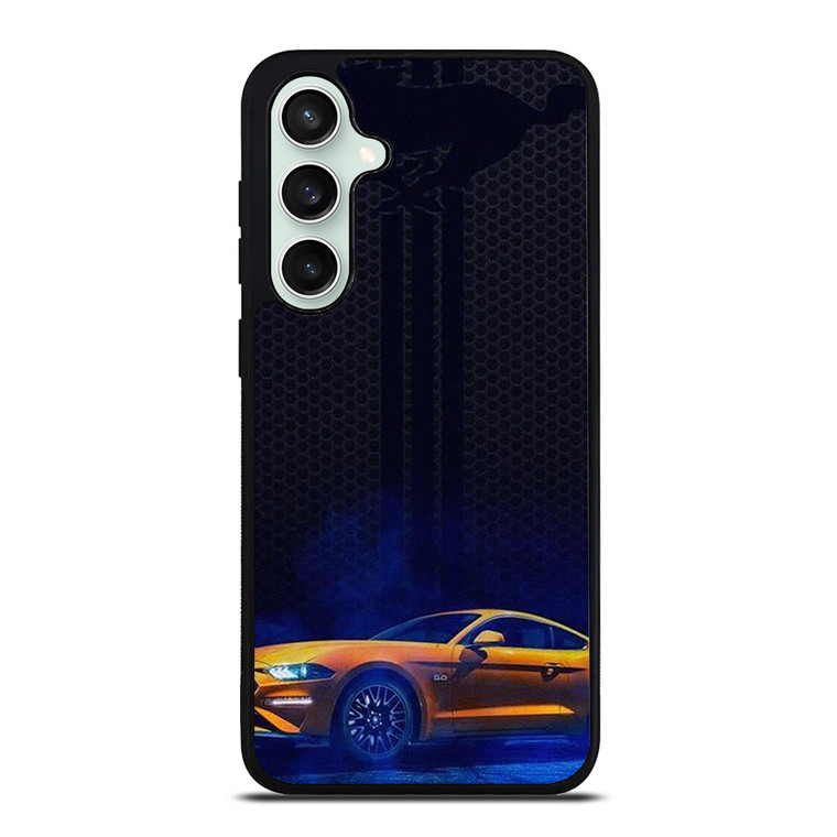 FORD MUSTANG MACH E METAL EMBLEM Samsung Galaxy S23 FE Case Cover
