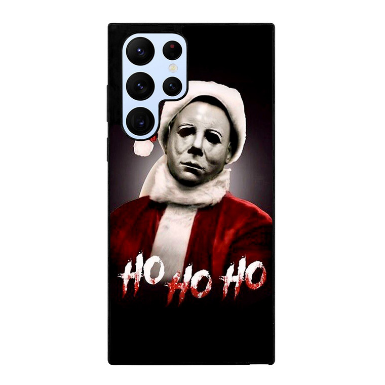 HALLOWEEN MICHAEL MYERS SANTA CLAUSE  Samsung Galaxy S22 Ultra Case Cover