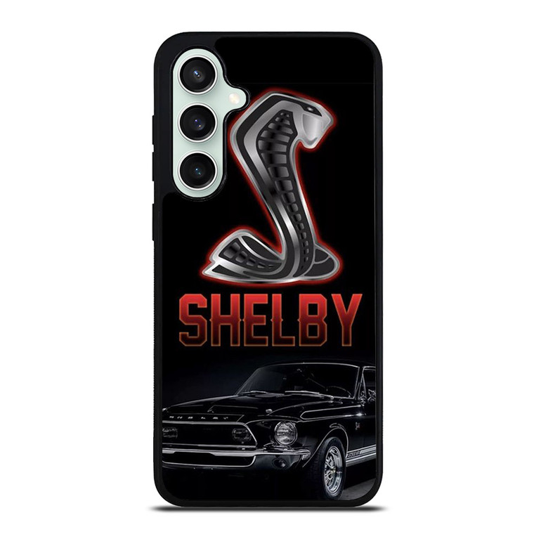 FORD MUSTANG SHELBY VINTAGE EMBLEM Samsung Galaxy S23 FE Case Cover