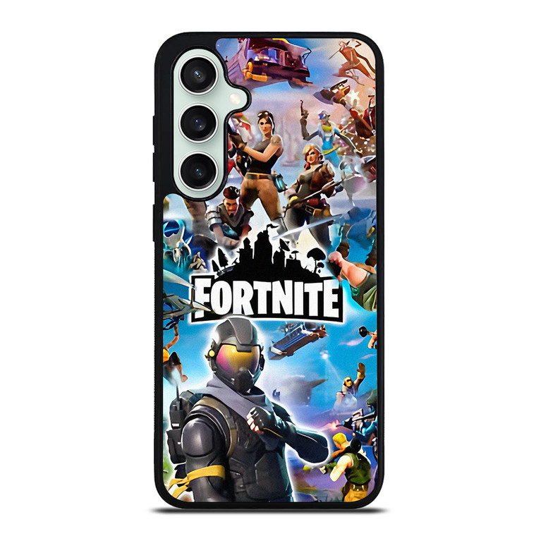 FORTNITE CHARACTERS LOGO Samsung Galaxy S23 FE Case Cover
