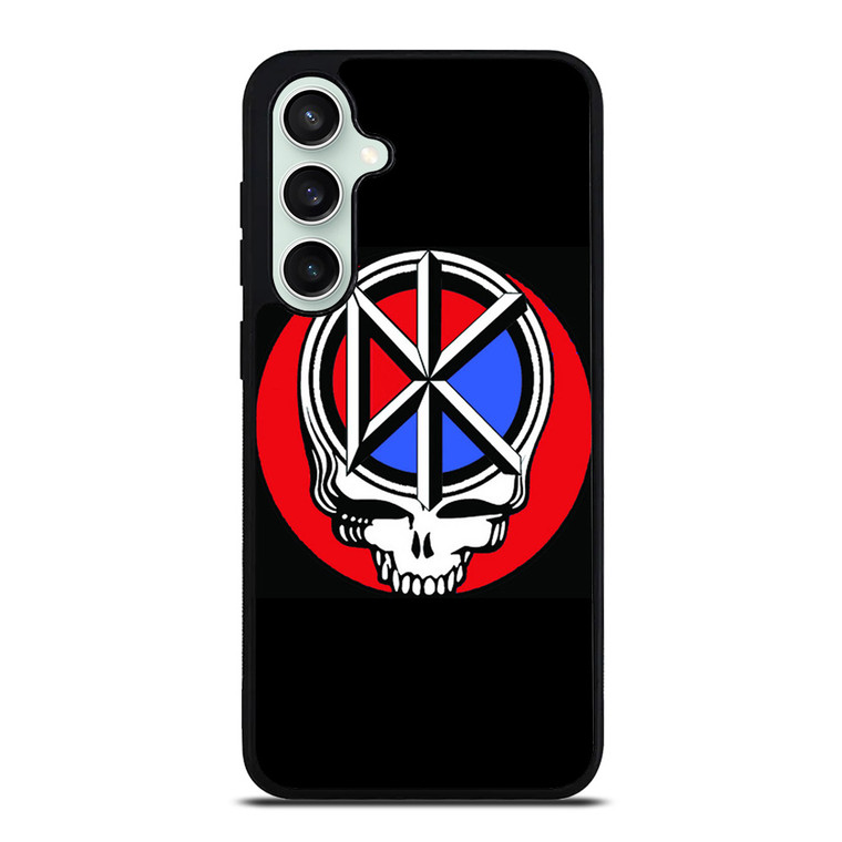 GRATEFUL DEAD KENNEDYS LOGO Samsung Galaxy S23 FE Case Cover