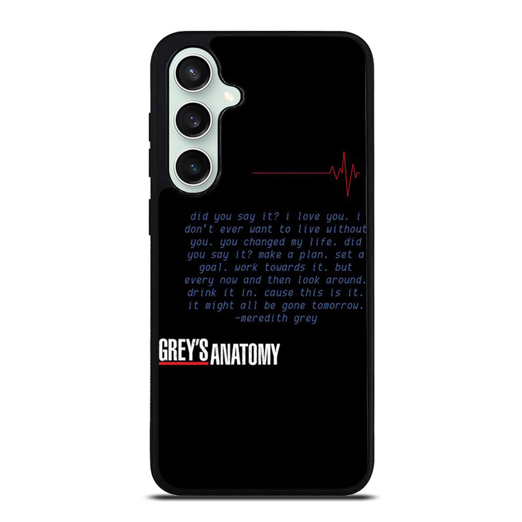 GREYS ANATOMY ICONIC LINES Samsung Galaxy S23 FE Case Cover