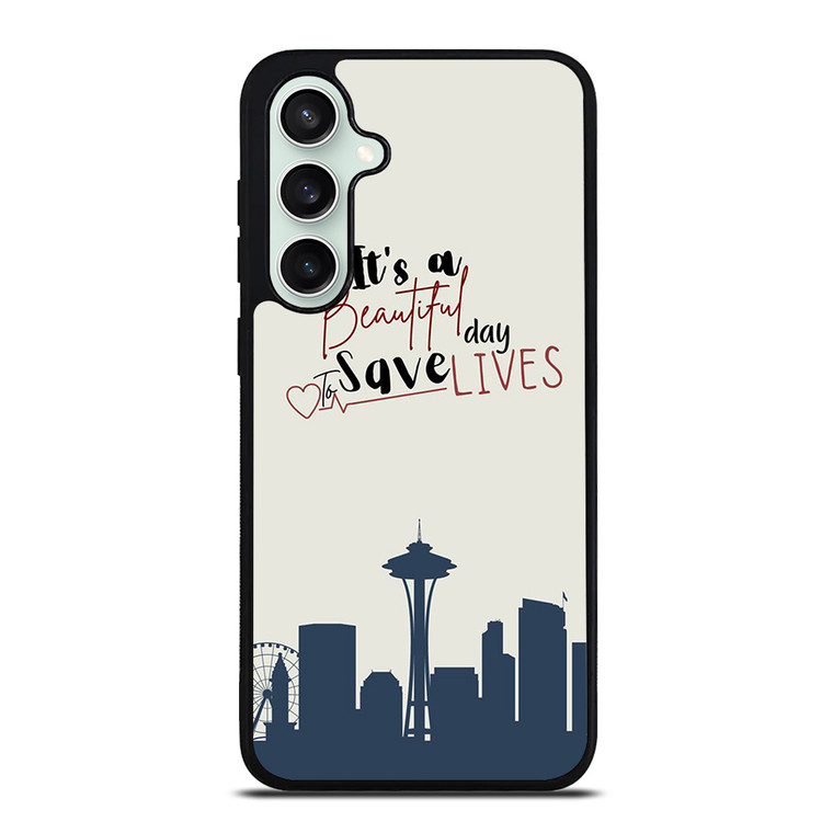 GREYS ANATOMY SERIES QUOTES Samsung Galaxy S23 FE Case Cover