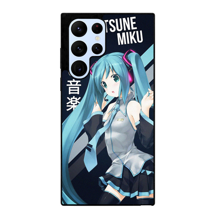HATSUNE MIKU VOCALOID  Samsung Galaxy S22 Ultra Case Cover
