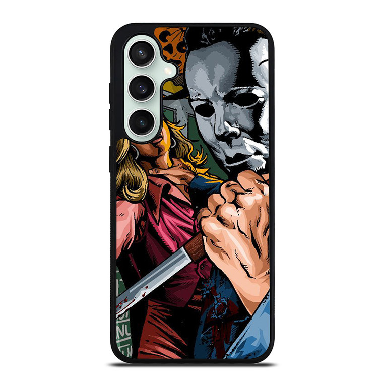 HALLOWEEN MICHAEL MYERS SCARY CARTOON Samsung Galaxy S23 FE Case Cover