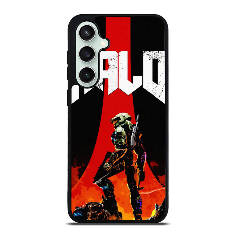 HALO INFINITE GAMES ILLUSTRATION Samsung Galaxy S23 FE Case Cover
