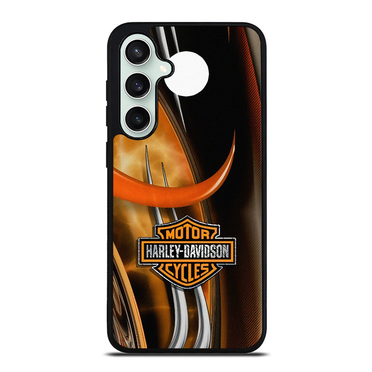 HARLEY DAVIDSON MOTOR ABSTRACT Samsung Galaxy S23 FE Case Cover HARLEY DAVIDSON MOTOR ABSTRACT Samsung Galaxy S23 FE Case Cover