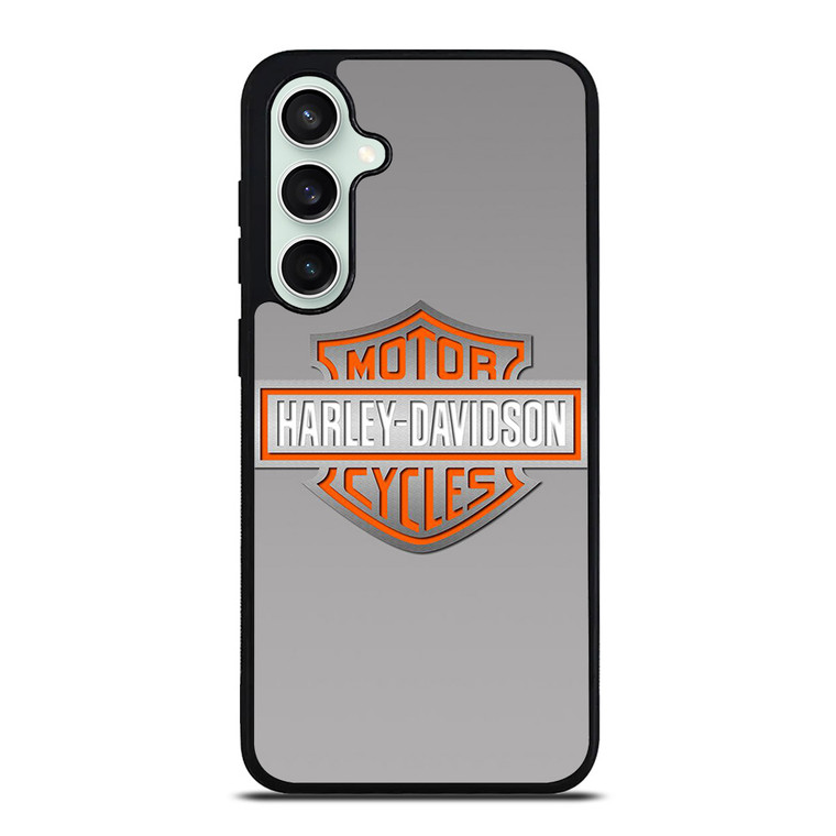 HARLEY DAVIDSON MOTOR GREY LOGO Samsung Galaxy S23 FE Case Cover HARLEY DAVIDSON MOTOR GREY LOGO Samsung Galaxy S23 FE Case Cover
