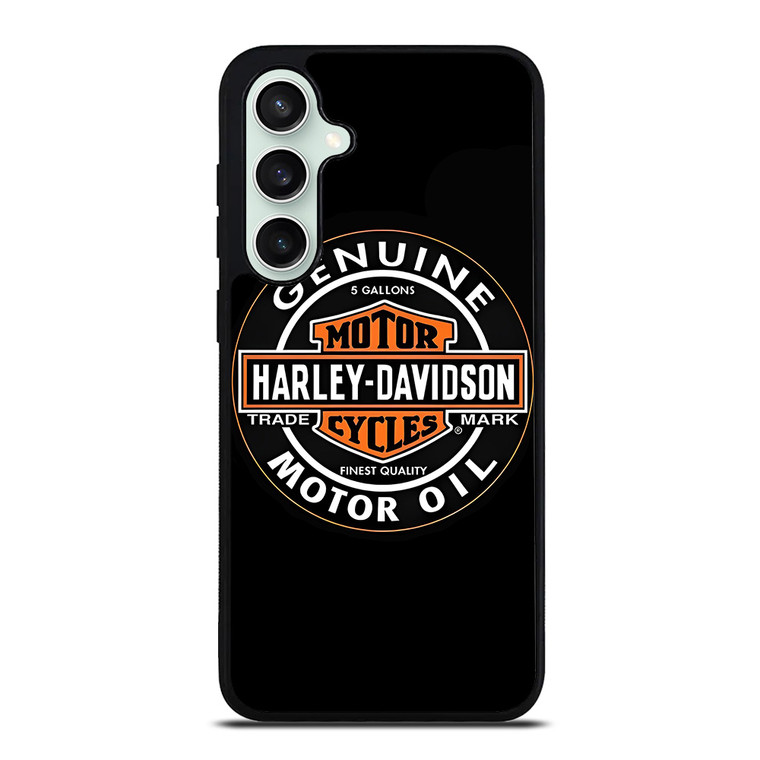 HARLEY DAVIDSON MOTOR OIL BADGE Samsung Galaxy S23 FE Case Cover HARLEY DAVIDSON MOTOR OIL BADGE Samsung Galaxy S23 FE Case Cover