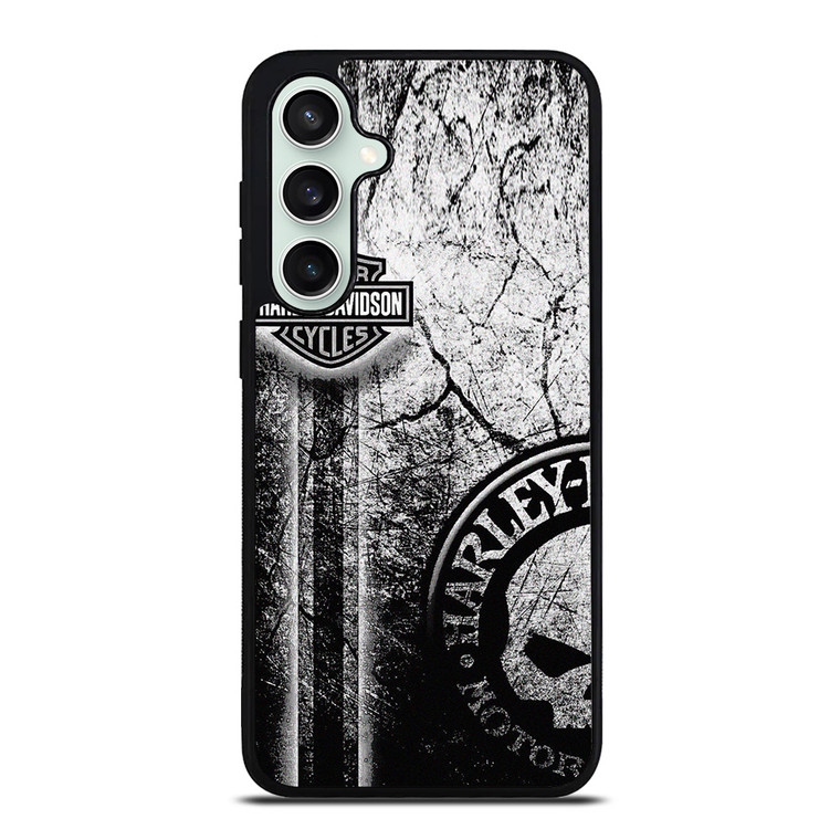 HARLEY DAVIDSON WALL TEXTURE LOGO Samsung Galaxy S23 FE Case Cover HARLEY DAVIDSON WALL TEXTURE LOGO Samsung Galaxy S23 FE Case Cover
