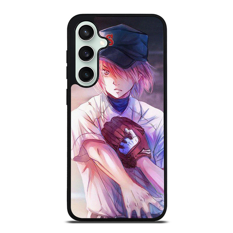 HARUICHI KOMINATO DIAMOND NO ACE BASEBALL Samsung Galaxy S23 FE Case Cover
