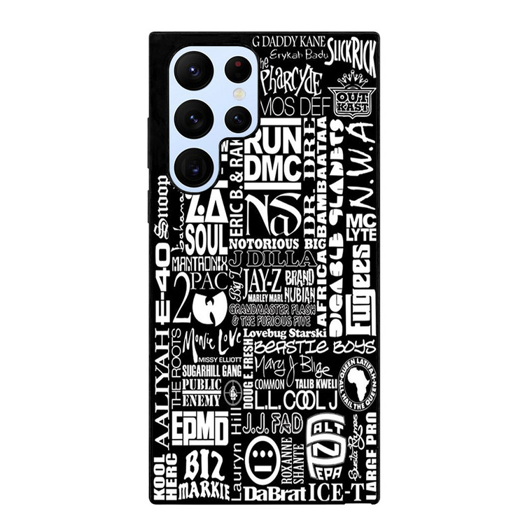 HIP HOP LEGEND ALL LOGO  Samsung Galaxy S22 Ultra Case Cover