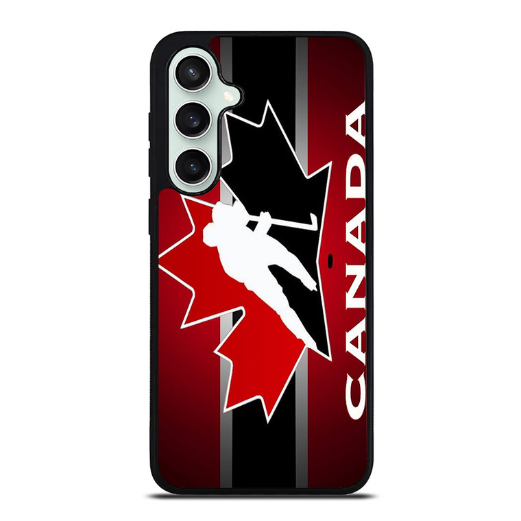 HOCKEY TEAM CANADA LOGO Samsung Galaxy S23 FE Case Cover