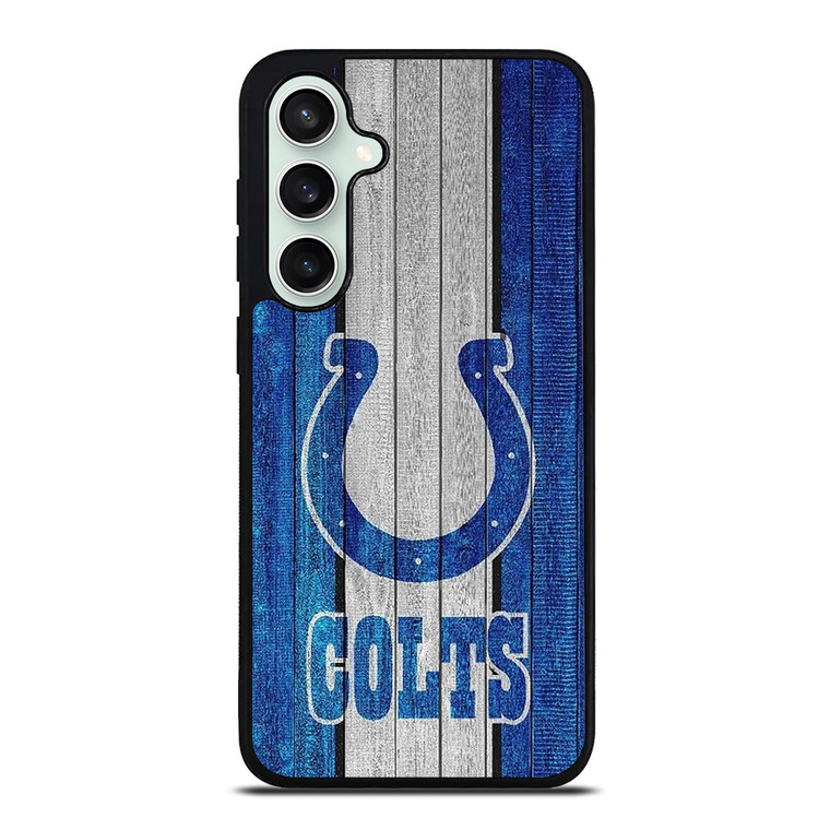 INDIANAPOLIS COLTS WOOD LOGO Samsung Galaxy S23 FE Case Cover