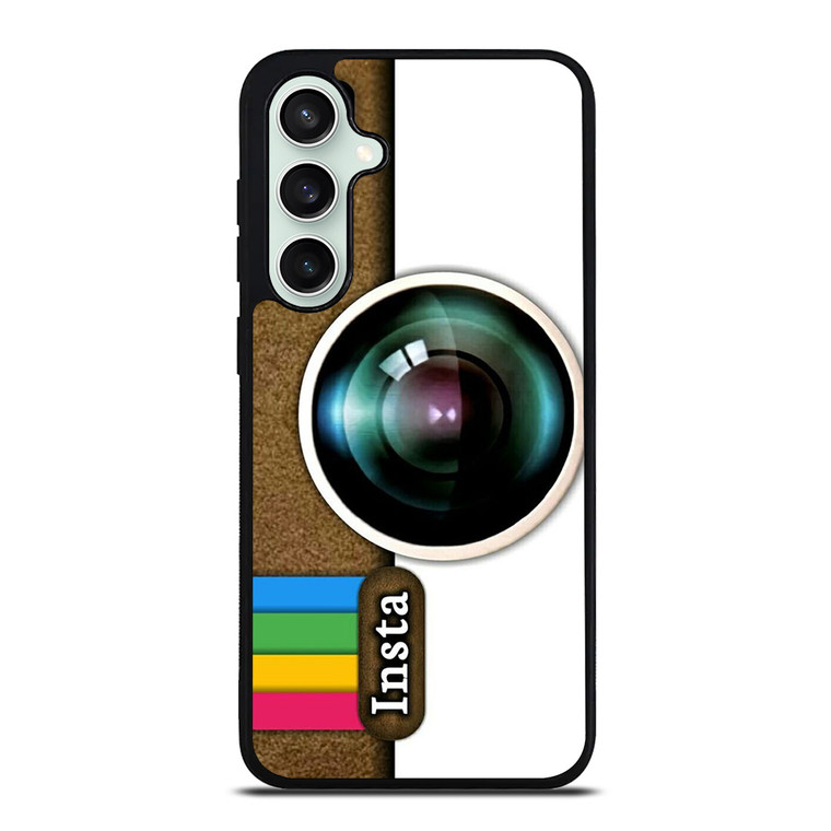 INSTAGRAM FIRST LOGO Samsung Galaxy S23 FE Case Cover