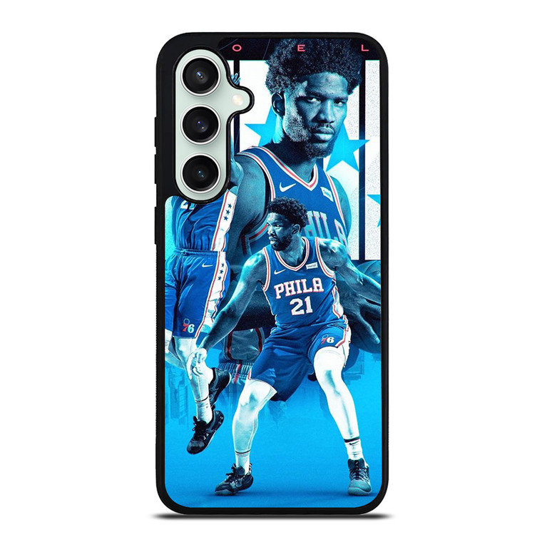 JOEL EMBIID PHILADELPHIA SIXERS ART Samsung Galaxy S23 FE Case Cover
