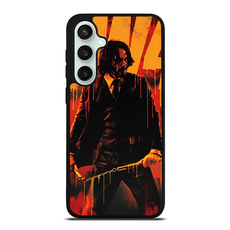 JOHN WICK 4 KEANU REEVES ART Samsung Galaxy S23 FE Case Cover