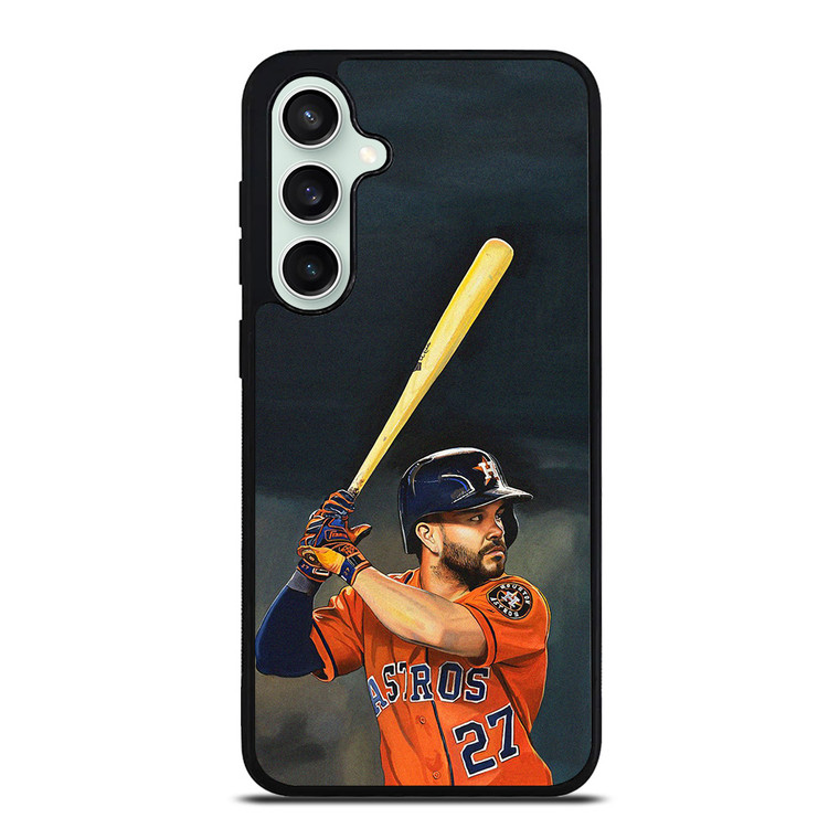 JOSE ALTUVE HOUSTON ASTROS BASEBALL Samsung Galaxy S23 FE Case Cover