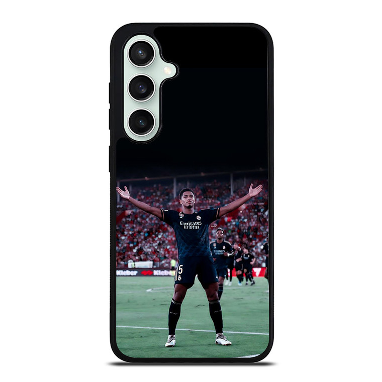 JUDE BELLINGHAM NO. 5 REAL MADRID Samsung Galaxy S23 FE Case Cover JUDE BELLINGHAM NO. 5 REAL MADRID Samsung Galaxy S23 FE Case Cover