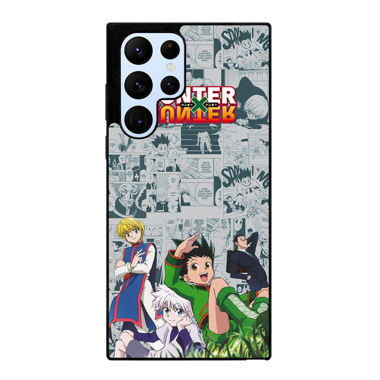 HUNTER X HUNTER MANGA ART  Samsung Galaxy S22 Ultra Case Cover