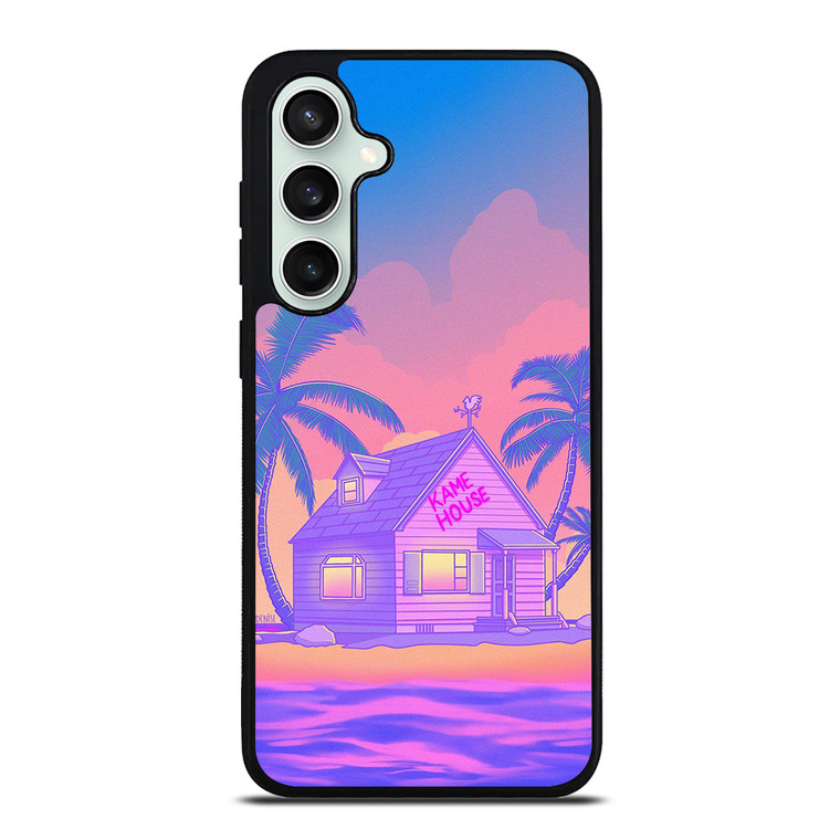 KAME HOUSE DRAGON BALL ILLUSTRATION Samsung Galaxy S23 FE Case Cover