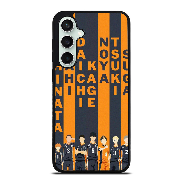 KARASUNO VOLLEYBALL TEAM HAIKYUU Samsung Galaxy S23 FE Case Cover