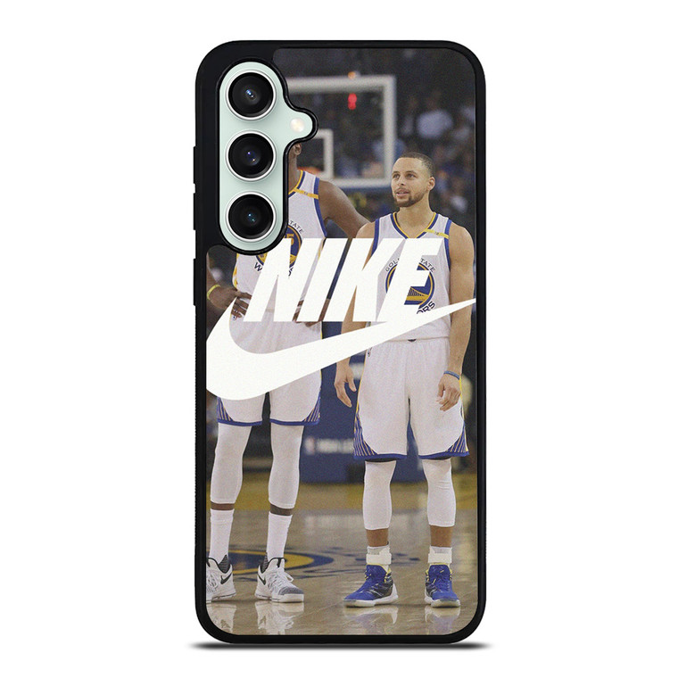 KEVIN DURANT STEPHEN CURRY GOLDEN STATE WARRIORS NIKE Samsung Galaxy S23 FE Case Cover