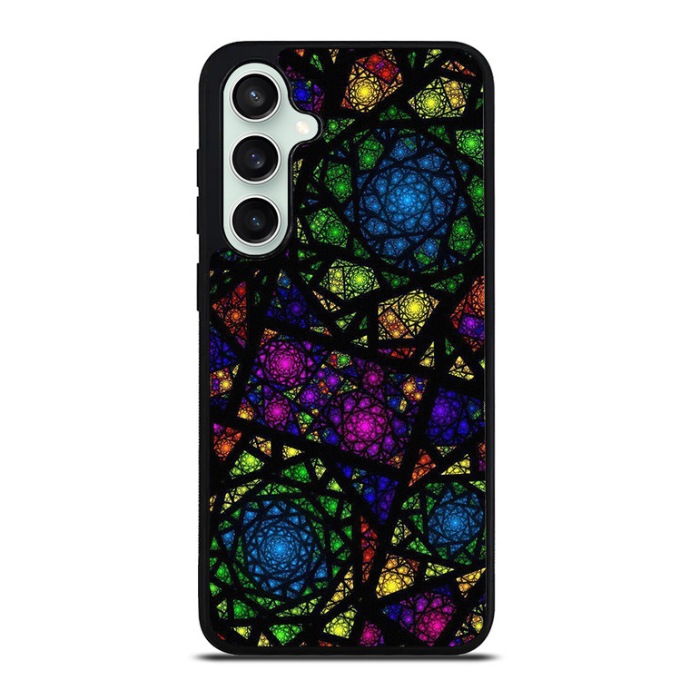 KINGDOM HEARTS STAINED GLASS Samsung Galaxy S23 FE Case Cover