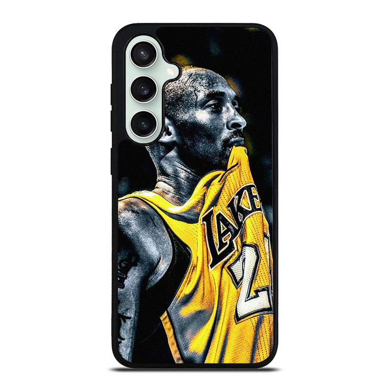 KOBE BRYANT LOS ANGELES LAKERS POP ART Samsung Galaxy S23 FE Case Cover