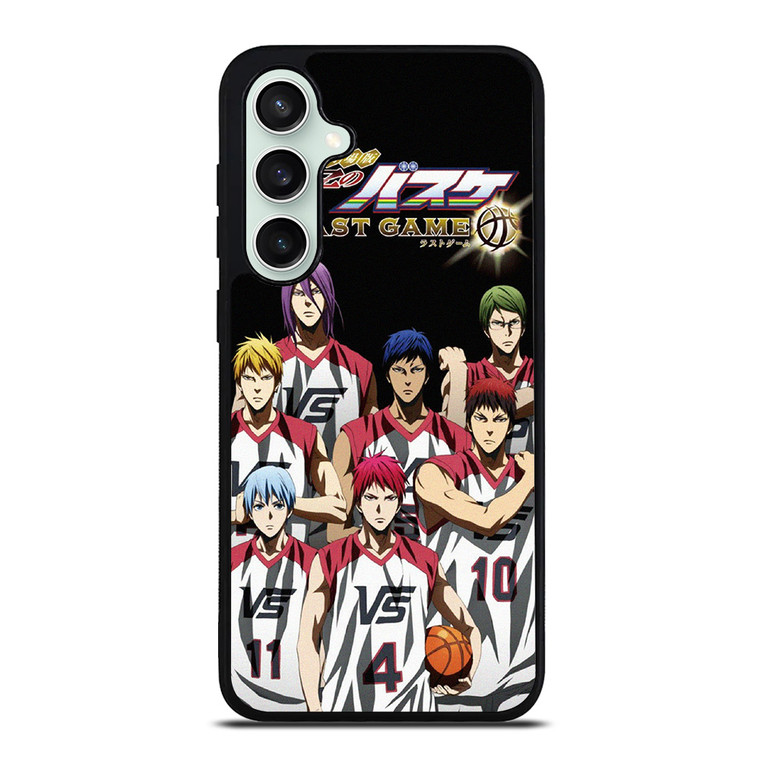 KUROKO BASKETBALL LAST GAME Samsung Galaxy S23 FE Case Cover