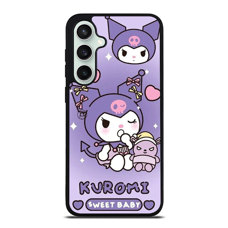 KUROMI SWEET BABY CAT Samsung Galaxy S23 FE Case Cover