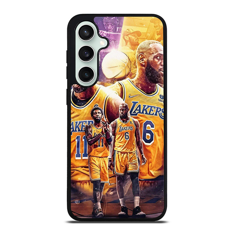 KYRIE IRVING LEBRON JAMES LOS ANGELES LAKERS Samsung Galaxy S23 FE Case Cover