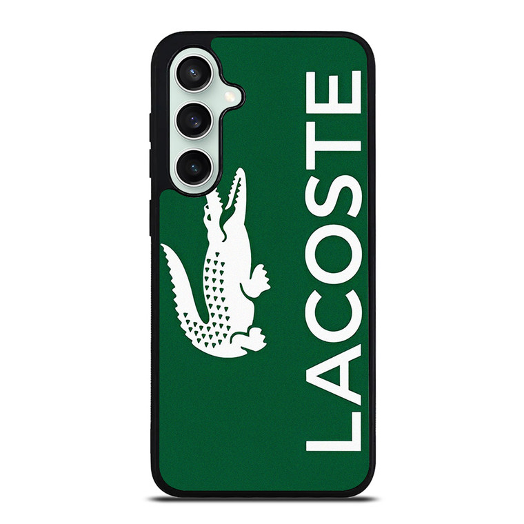LACOSTE GREEN LOGO Samsung Galaxy S23 FE Case Cover LACOSTE GREEN LOGO Samsung Galaxy S23 FE Case Cover