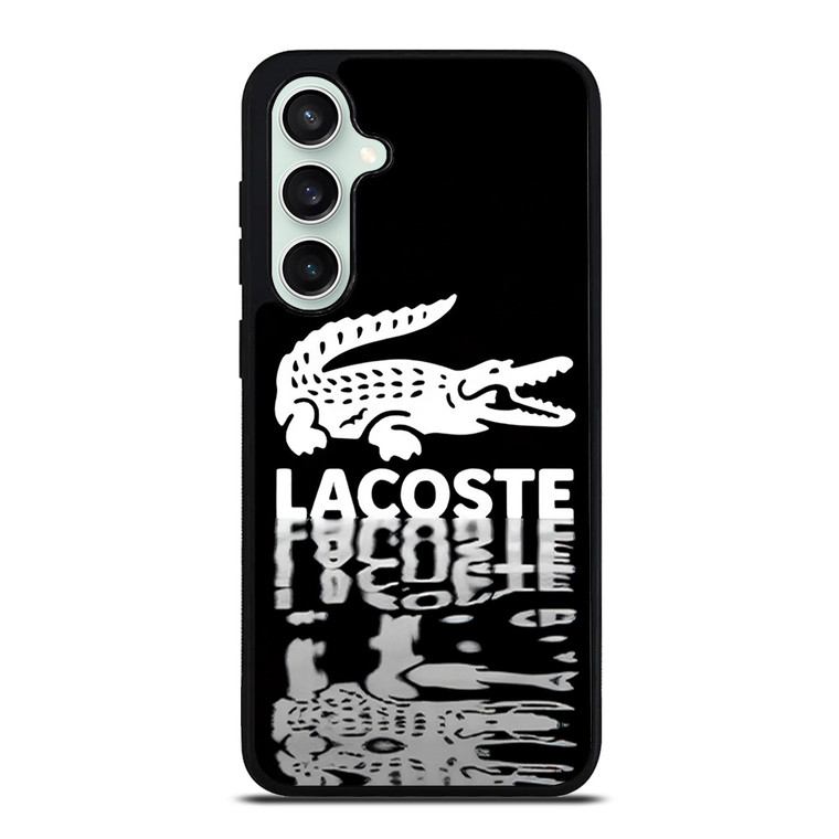 LACOSTE MELTED LOGO Samsung Galaxy S23 FE Case Cover LACOSTE MELTED LOGO Samsung Galaxy S23 FE Case Cover