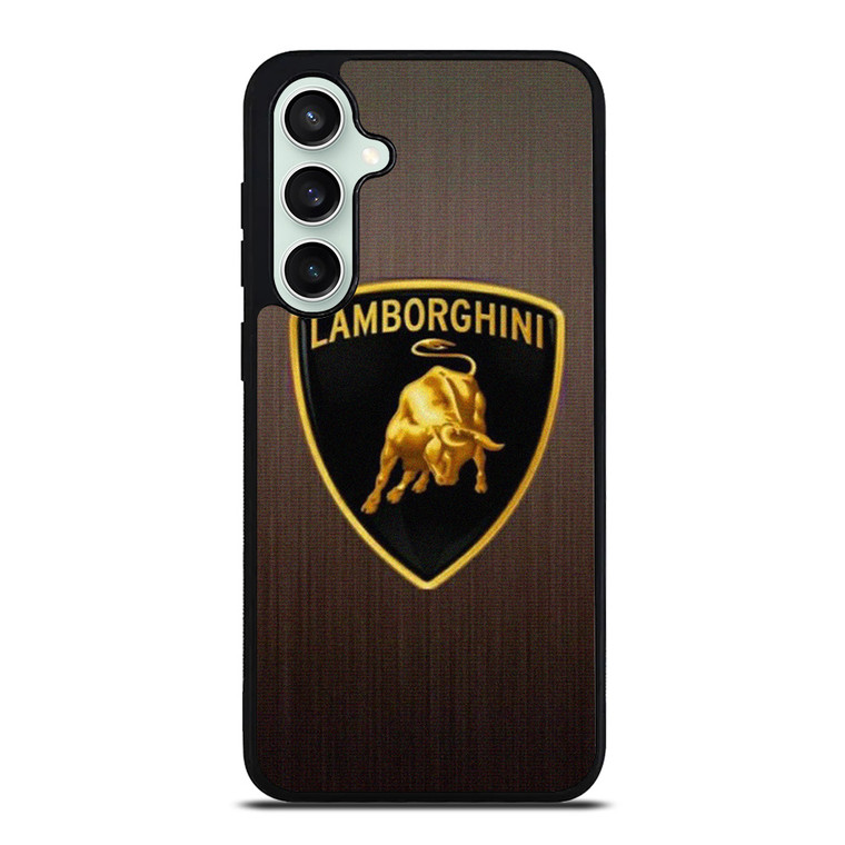 LAMBORGHINI WOODEN LOGO Samsung Galaxy S23 FE Case Cover